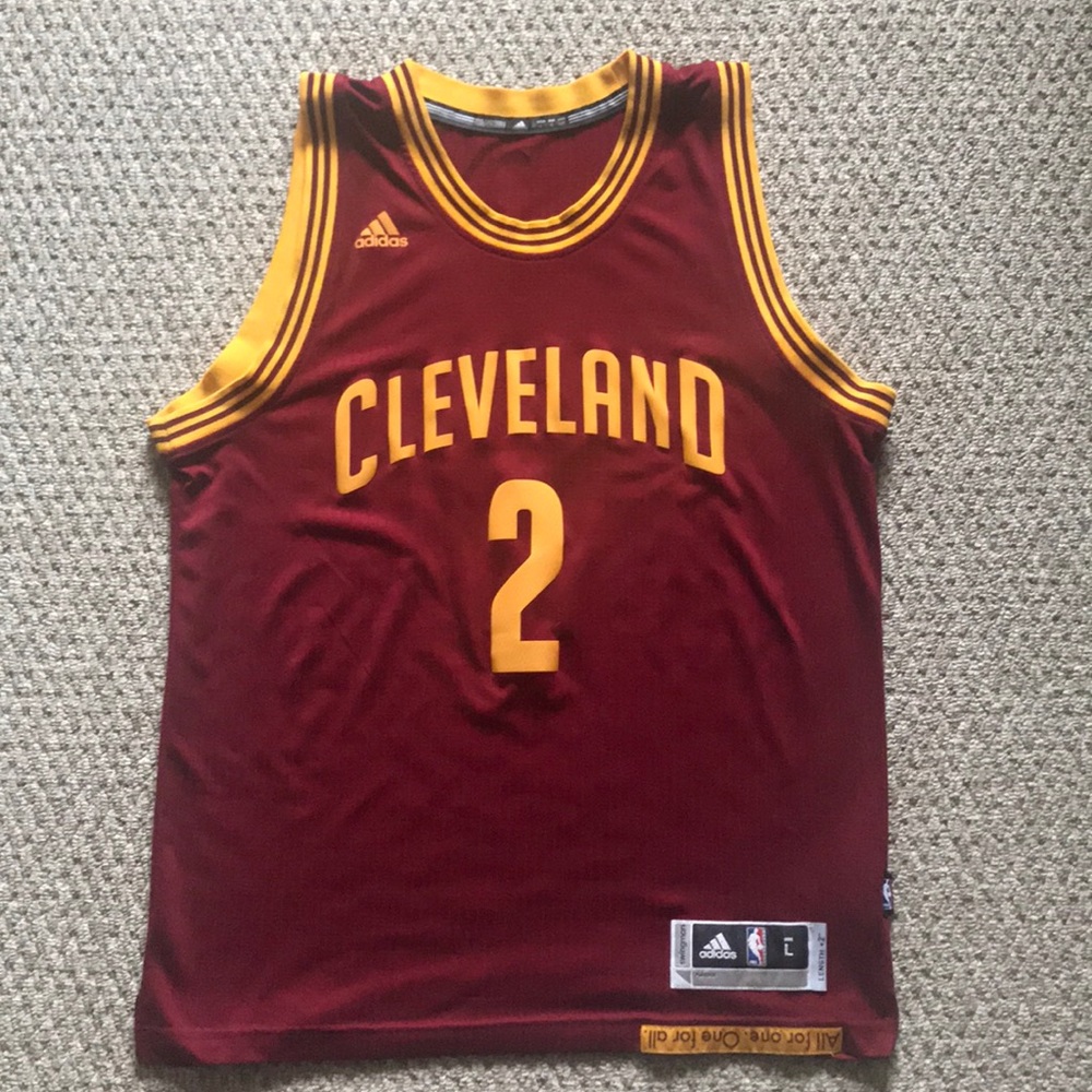 Kyrie Irving Cleveland jersey ..